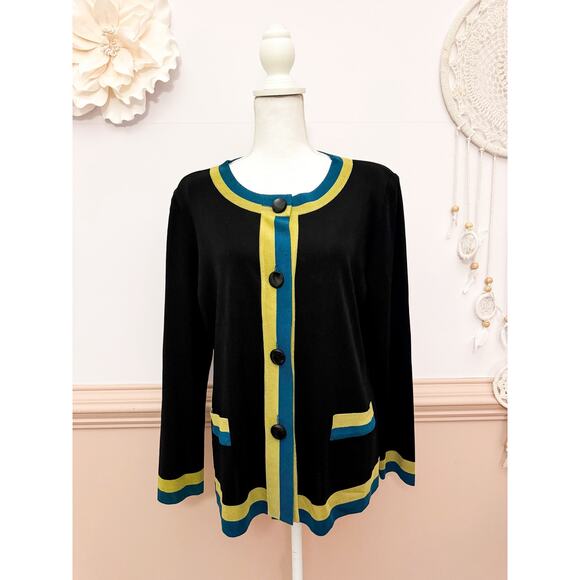Misook Cardigan Size L - Picture 1 of 5